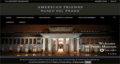 Desktop Screenshot of afpradomuseum.org