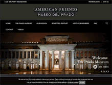 Tablet Screenshot of afpradomuseum.org